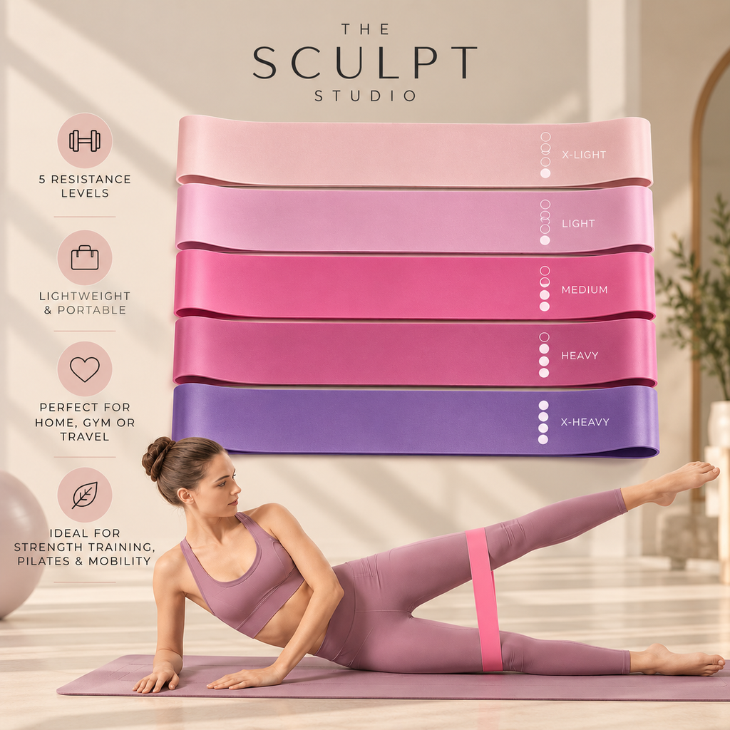 The Sculpt Resistance Bands