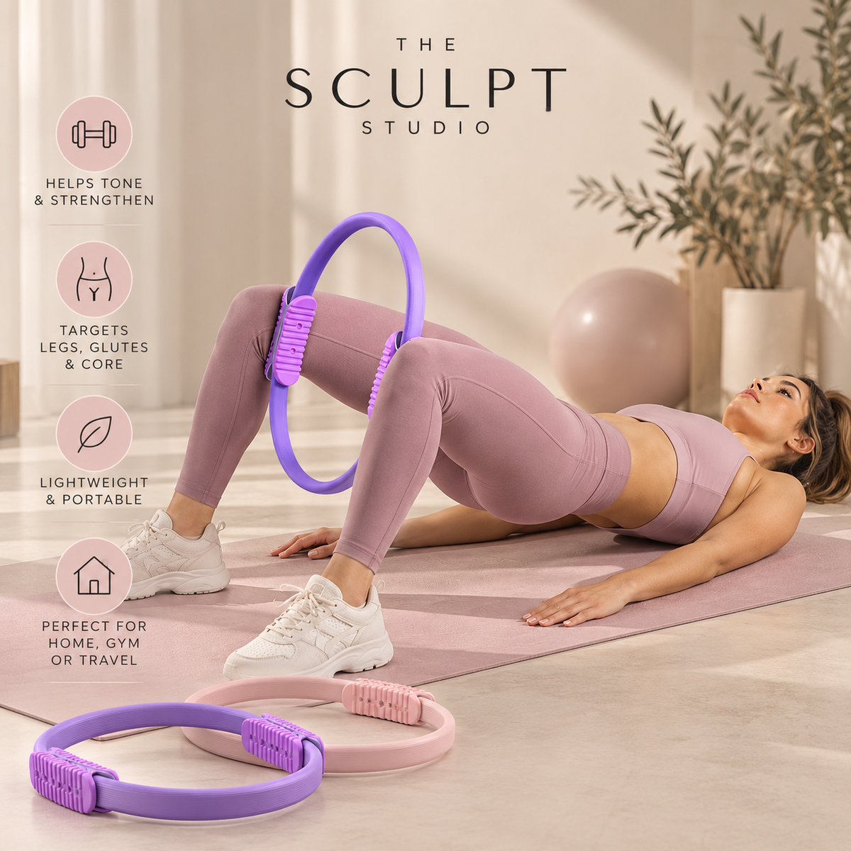 The Sculpt Pilates Ring