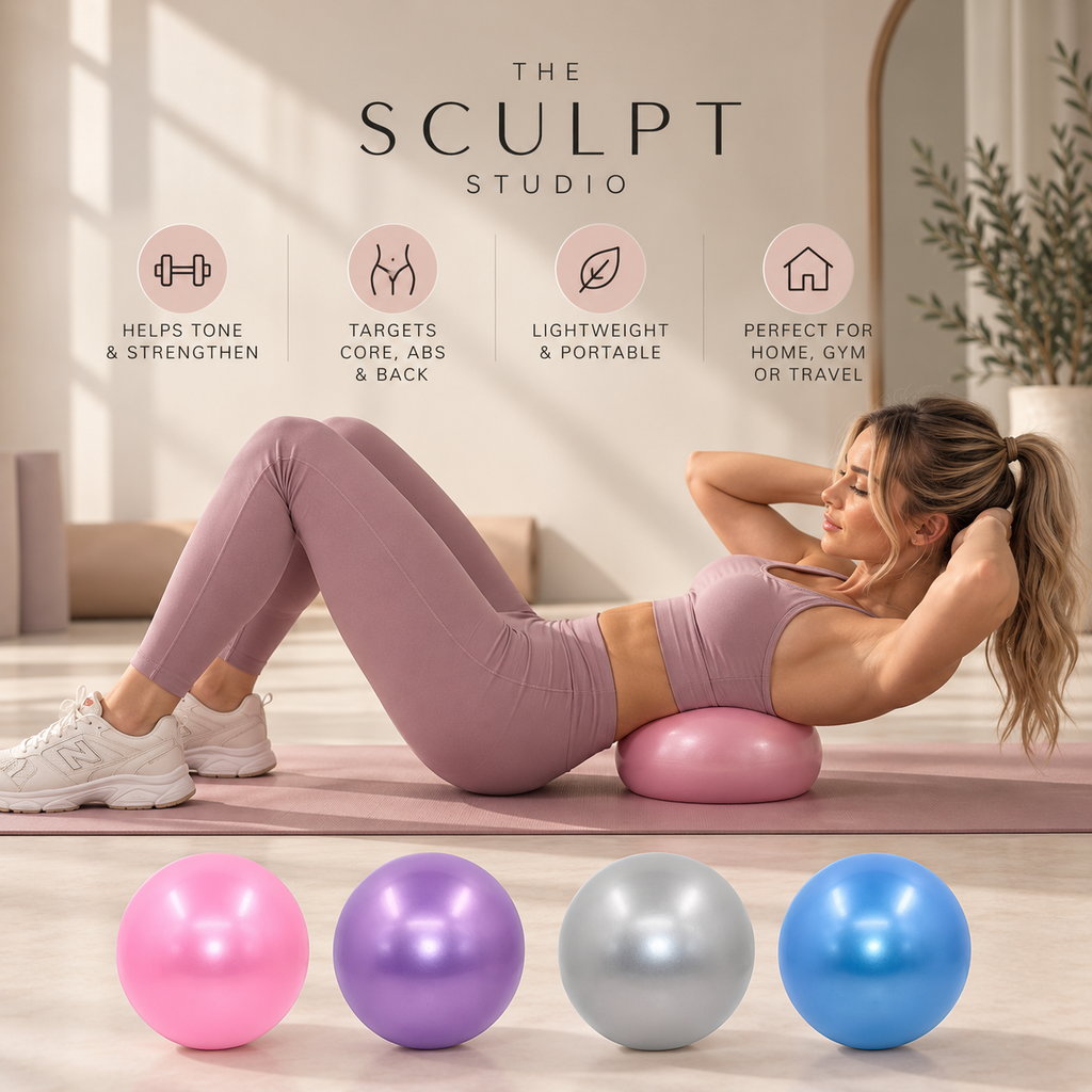 The Sculpt Pilates Ball
