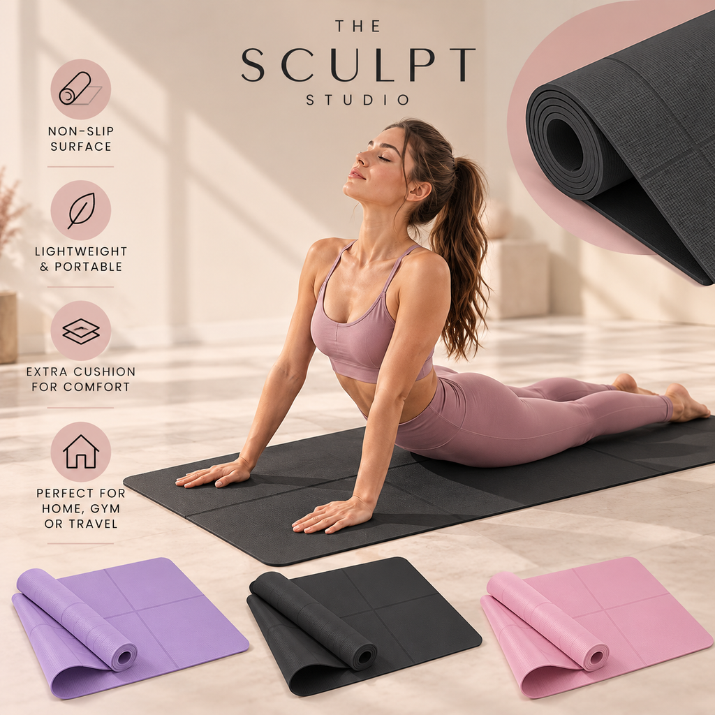 The Sculpt Studio Mat