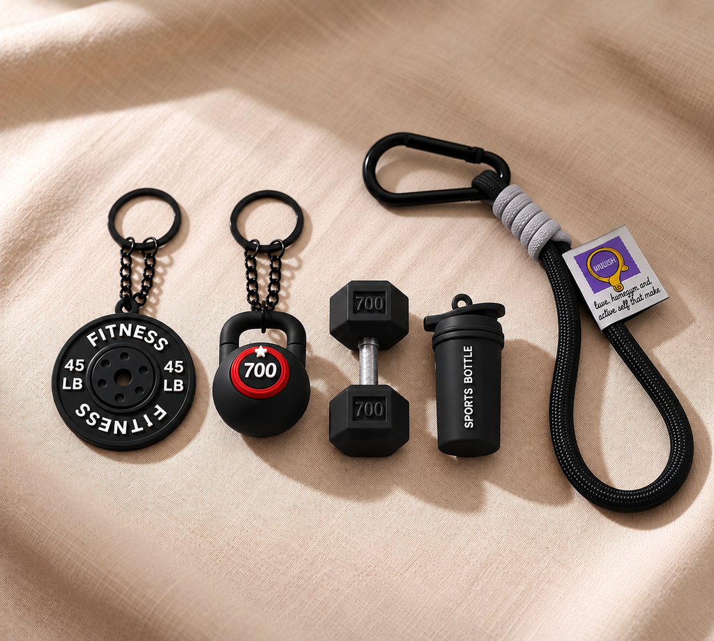 The Sculpt Studio Gym Lover Keyring