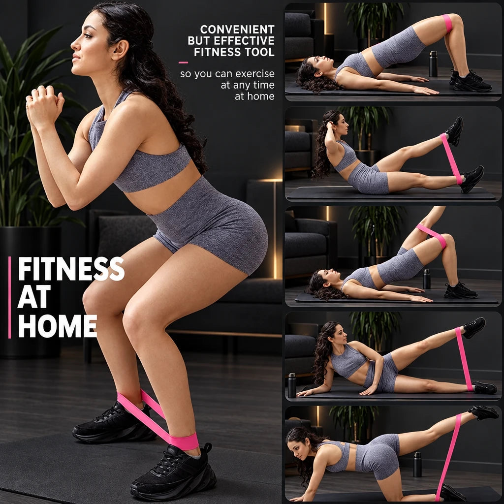 The Sculpt Resistance Bands