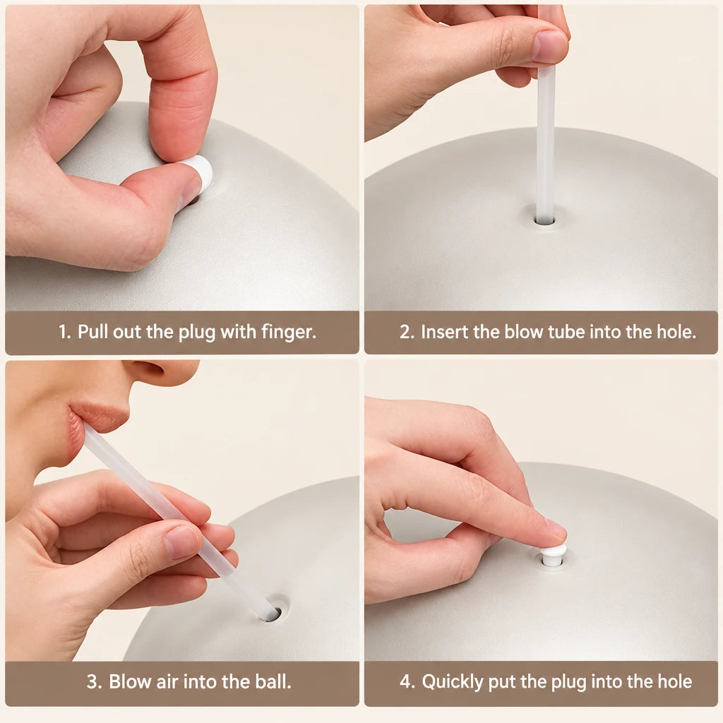 The Sculpt Pilates Ball